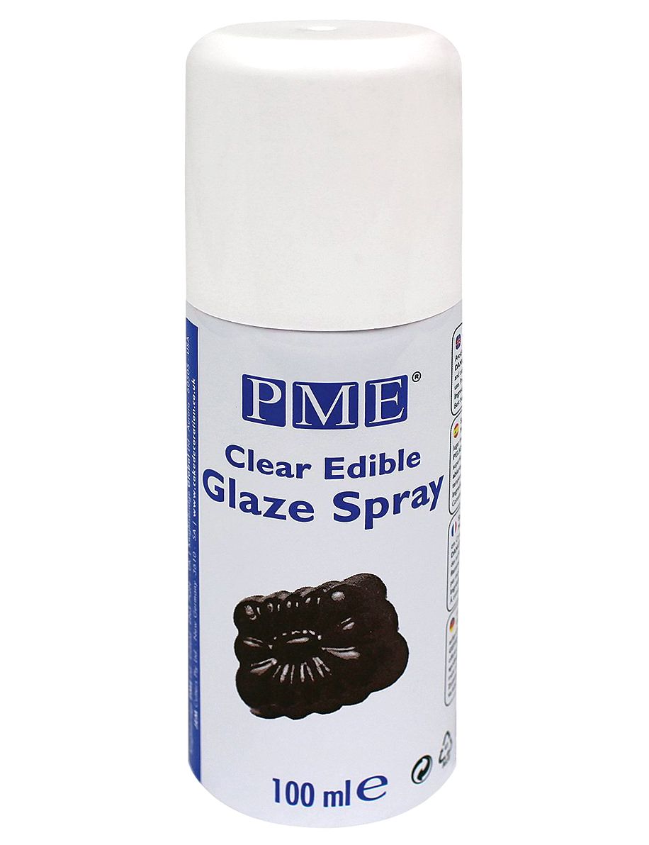 PME Edible Clear Glaze Spray Shine 100ml