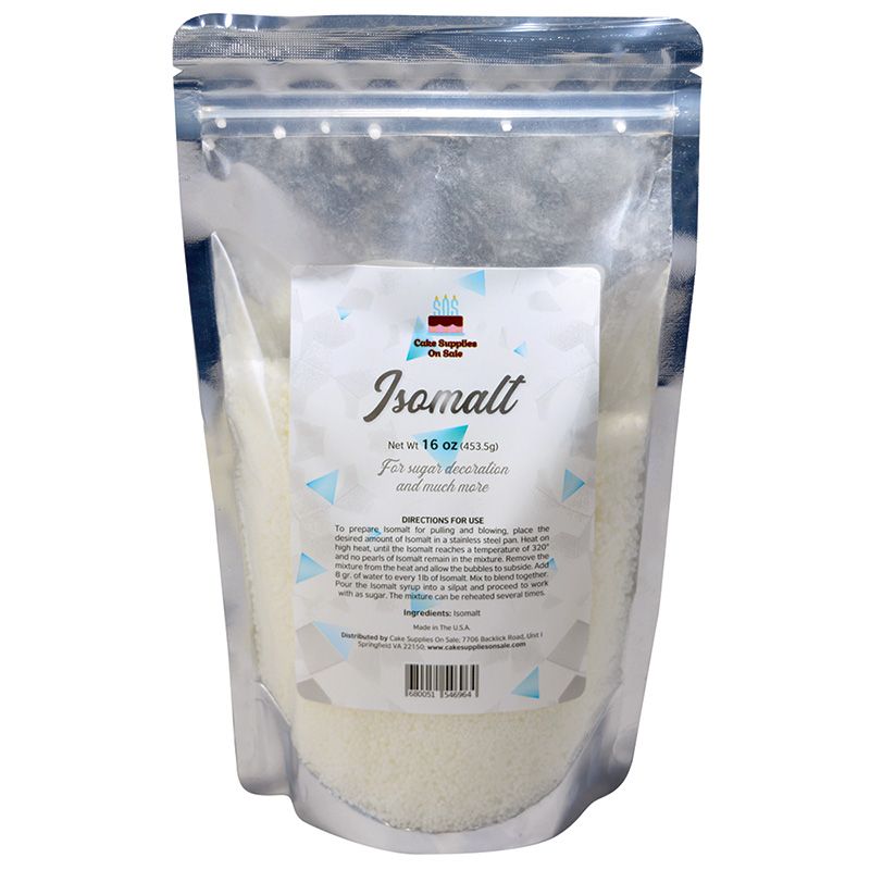 Isomalt Powder 8 oz by Cake S.O.S