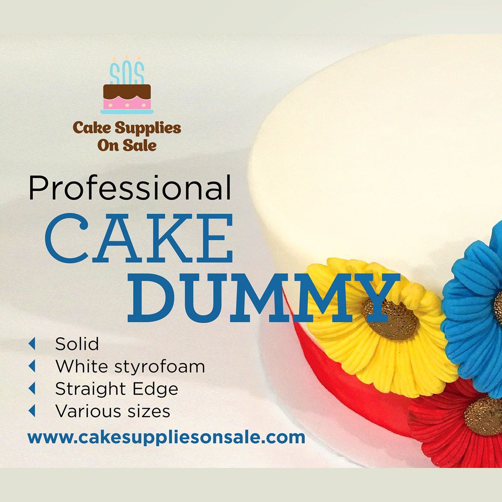 Cake Dummy - Round 9 x 4