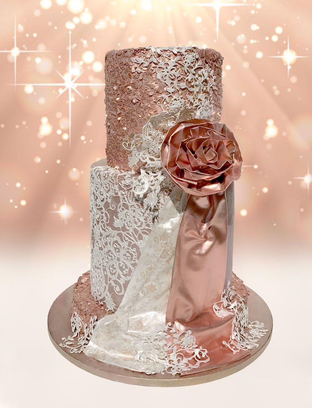 Crystal Candy Bridal Shine Edible Flakes 6g 