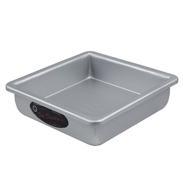 Fat Daddio's Square Cake Pan 9 x 2