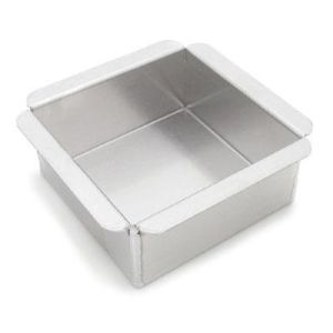 10" Square Cake Pan 3" Deep