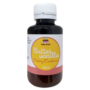 Butter Vanilla Emulsion, 100 ml