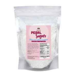 Pearl Sugar 16 oz. by Cake S.O.S