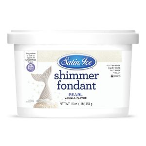 Satin Ice Pearl Shimmer Fondant 1#
