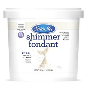 Satin Ice Pearl Shimmer Fondant 2#