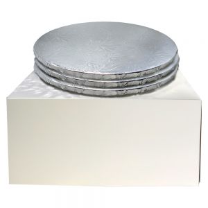 10" Combo Pack With 1/2" Round Silver Drum, 3 ct.