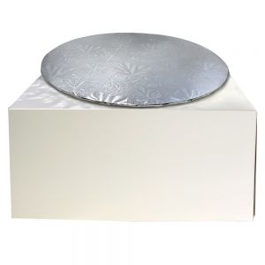 10" Single Combo Pack With 1/4" Round Silver Drum