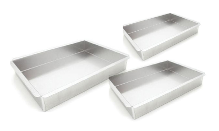 Magic Line Aluminum Square Cake Pan, 14 x 14 x 2 – FiestaCake
