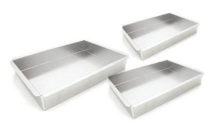 Cake Pans - Rectangle Jelly Roll Pan 12x15x1