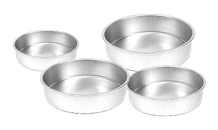  Magic Line Square Cake Pan - Aluminum Pans for Brownies, Cakes,  & Casserole Dishes (10x10x3 Inches): Square Cake Pans: Home & Kitchen