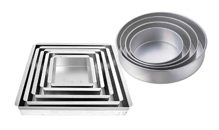 Magic Line Aluminum Square Cake Pan, 14 x 14 x 2 – FiestaCake
