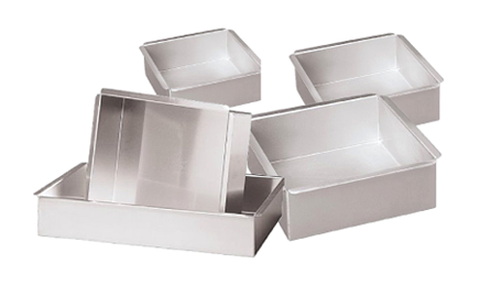 6x2 Square Cake Pan by Magic Line - Confectionery House