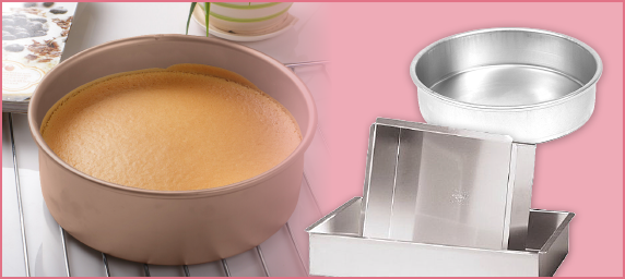 Magic Line Rectangle Aluminum Cake Pan 10X15X2 - POB10152